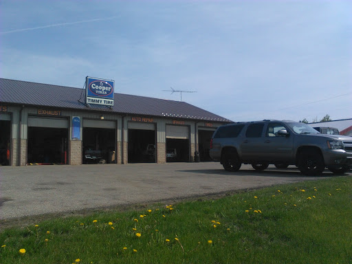 Timmy Tire Center in West Branch, Michigan