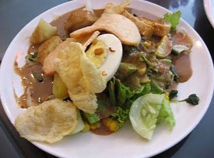 Warung Makan Kalimantan (borneo)