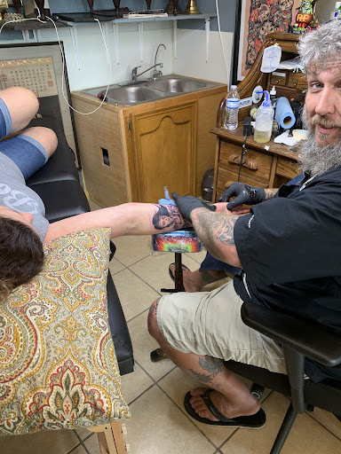 Explore tattoo ideas dark, creative tattoo ideas in South Padre Island, available at Seven Sparrows Tattoo