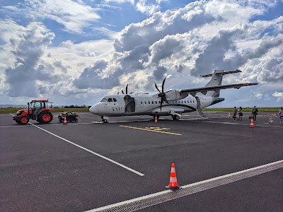 Aéroport d'Aurillac-Tronquières à Aurillac