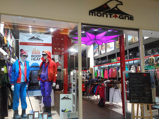 Tiendas de ropa montaña en Mendoza