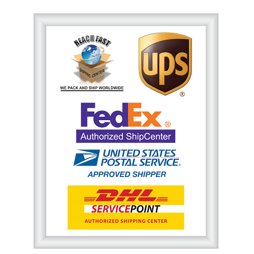 DHL/FEDEX/UPS Authorized Shipping Center