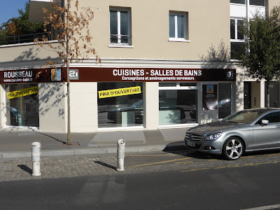 Rousseau cuisines et bains à Châtillon