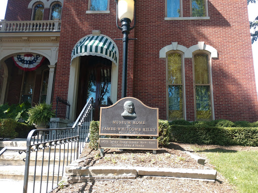 Museum «James Whitcomb Riley Museum», reviews and photos, 528 Lockerbie St, Indianapolis, IN 46202, USA