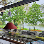 Photo n°1 de l'avis de CRESE.A fait le 29/04/2023 à 04:42 sur le  Rheinterrassen Gasthaus am Fluss à Mannheim