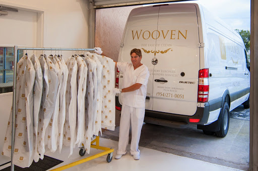 Dry Cleaner «Wooven Dry Cleaning and Wash & Fold», reviews and photos, 2300 W Copans Rd #3, Pompano Beach, FL 33069, USA