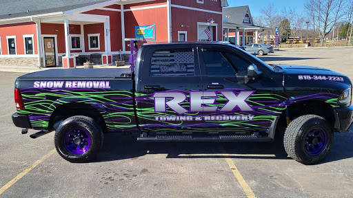 Towing Service «Rex Auto Body and 24/7 Towing», reviews and photos, 4910 W Elm St, McHenry, IL 60050, USA