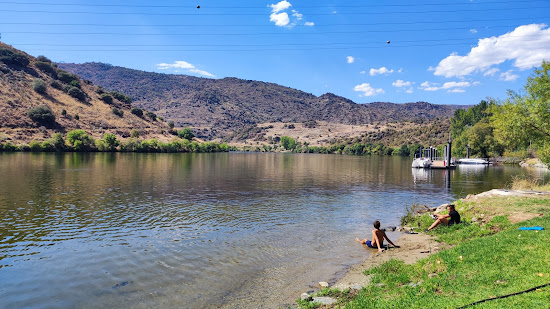 Praia Fluvial Foz do Rio Sabor