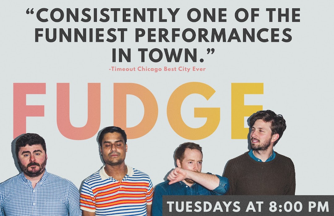 FUDGE IMPROV COMEDY