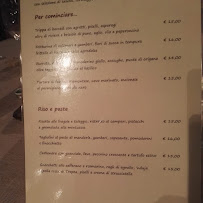 La Brughiera à Senago menu