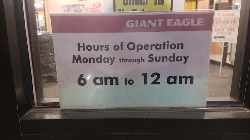 Supermarket «Giant Eagle Supermarket», reviews and photos, 2201 Kresge Dr, Amherst, OH 44001, USA
