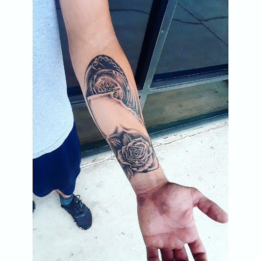 Explore dark aesthetic tattoo ideas, creative tattoo ideas in Atlantic Beach, available at The Ink Chamber Tattoo Parlor