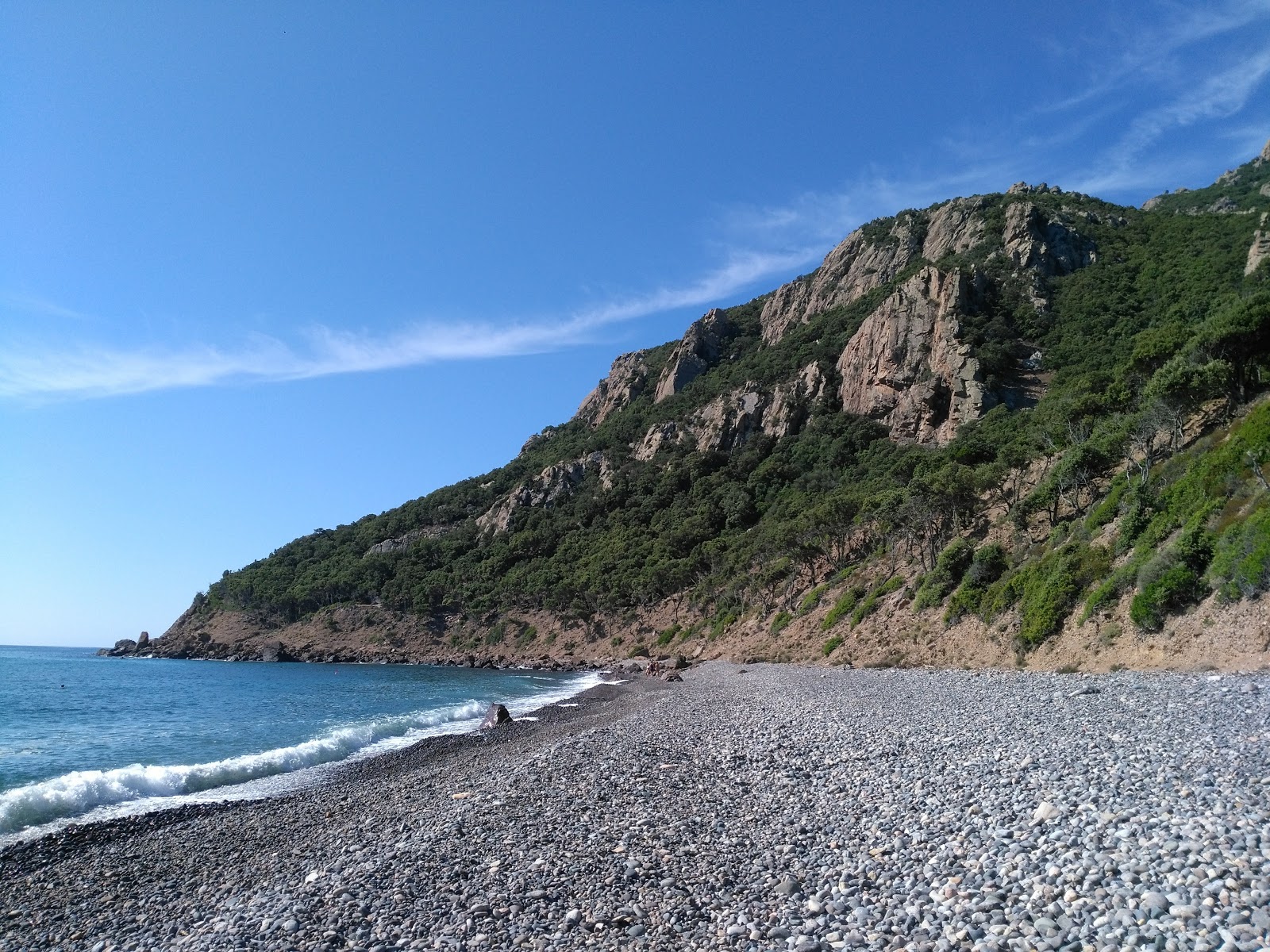 Fotografija Spiaggia di Coccorocci z visok stopnjo čistoče