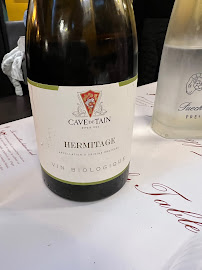 Vin du Restaurant français Café de la Table Ronde à Grenoble - n°5