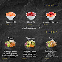 Menu / carte de Ajia Sushi & Burger Gigean à Gigean