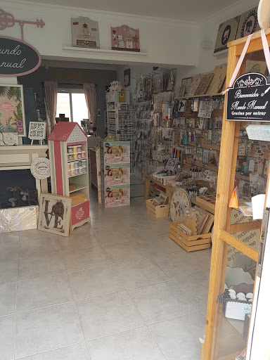 Mundo Manual Artes Decorativas Gran Canaria