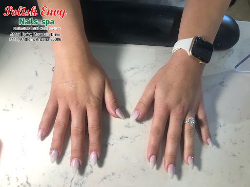 Nail Salon «Polish Envy Nail Spa», reviews and photos, 41111 Daisy Mountain Dr #111, Phoenix, AZ 85086, USA