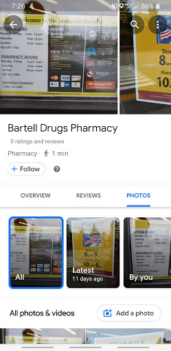 Drug Store «Bartell Drugs Issaquah», reviews and photos, 5700 E Lake Sammamish Pkwy SE, Issaquah, WA 98029, USA