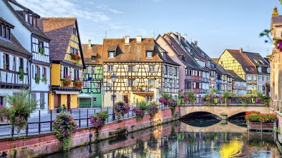 Sur Les Quais de Colmar à Colmar