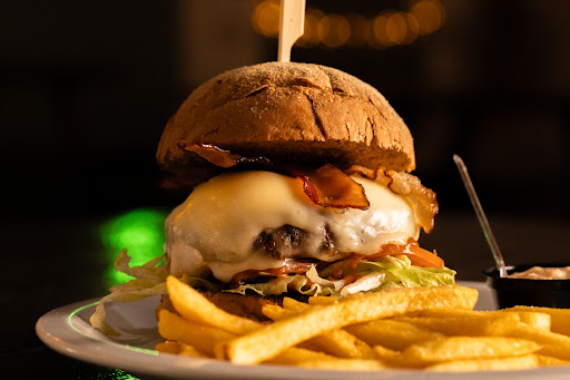 Logo da empresa - Burger Perk
