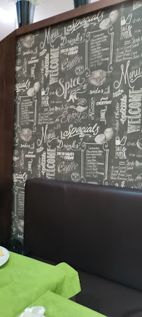 Menu / carte de L'Eliseo à Biancavilla