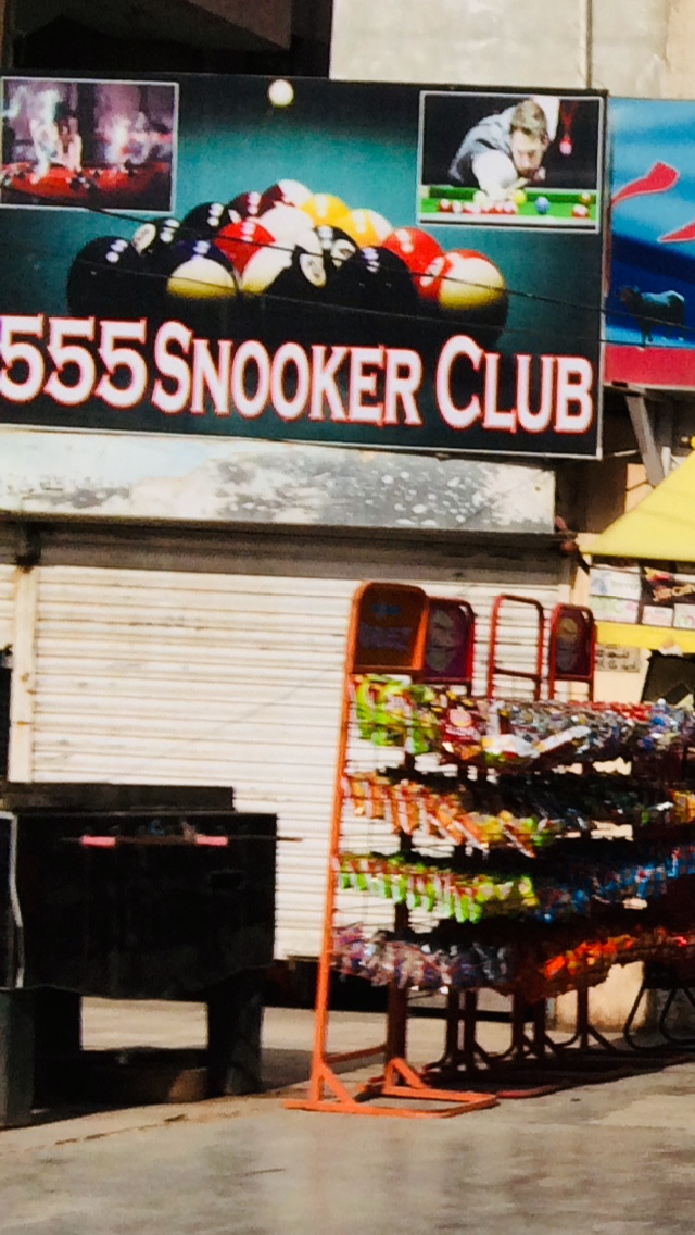 555 snooker club