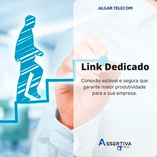 Logo da empresa - Assertiva Tech - Algar Telecom