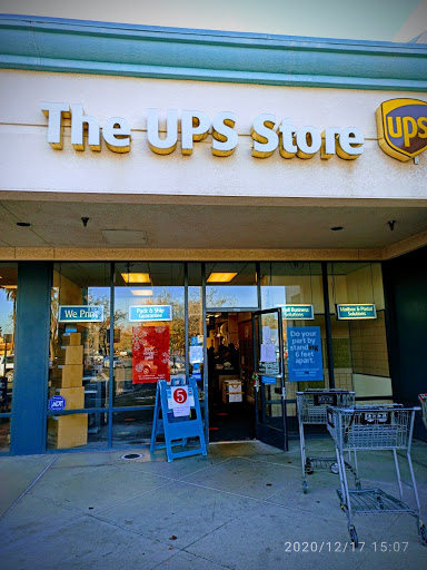 Shipping and Mailing Service «The UPS Store», reviews and photos, 1282 Stabler Ln Ste 630, Yuba City, CA 95993, USA