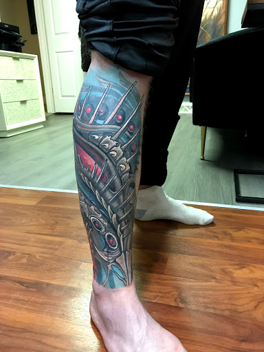 Explore frame tattoo ideas, creative tattoo ideas in Girard, available at Empress Tattoos FKA Treehouse Tattoo