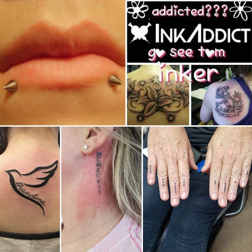 Explore forearm half sleeve cover up tattoo ideas, creative tattoo ideas in Elko, available at Custom Tattoos and Body Piercing Studio
