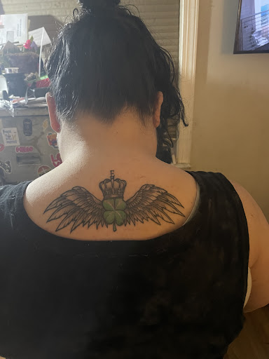 Explore tattoo ideas for womens feet, creative tattoo ideas in Charleston, available at Broken Lantern Tattoo