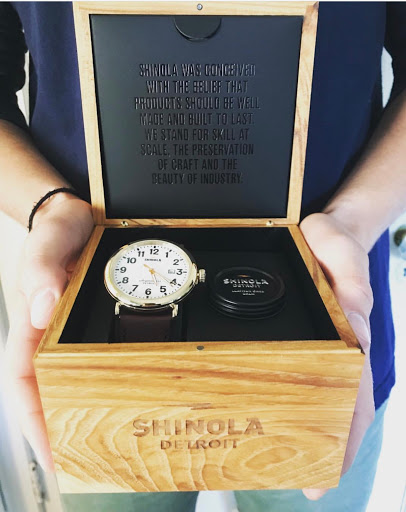 Watch Store «Shinola Outlet Great Lakes Crossing», reviews and photos, 4764 Baldwin Rd #129, Auburn Hills, MI 48326, USA