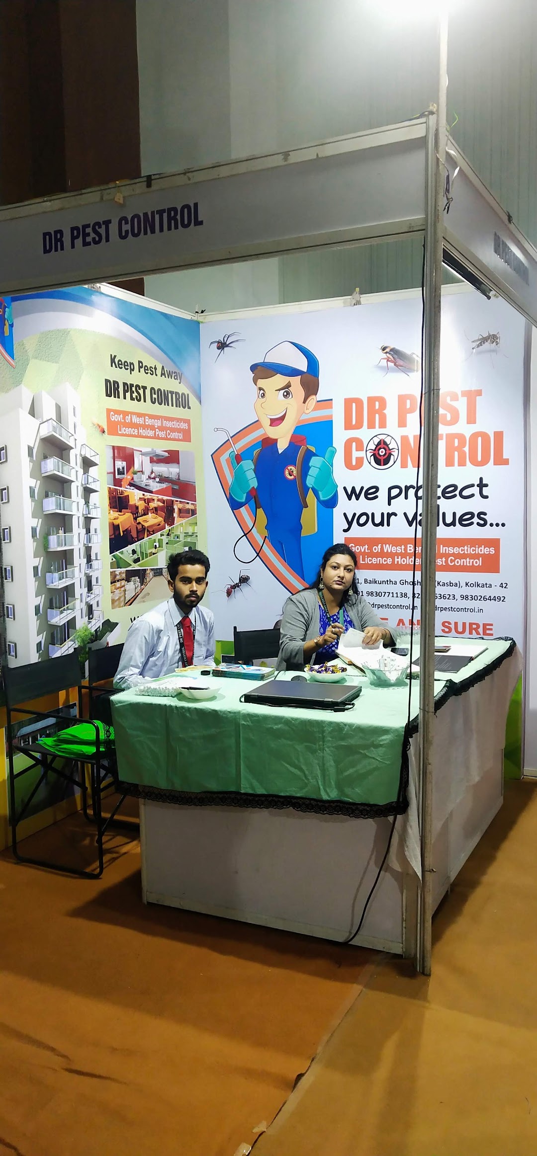 DR PEST CONTROL - Best Pest Control Service Provider in Kolkata