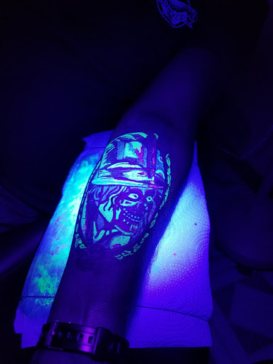 Explore tattoo half sleeve ideas male, creative tattoo ideas in Davis, available at SIX GUN SOUND TATTOO