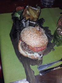 Hamburger du Restaurant L'Auberge Corse à Bonifacio - n°4