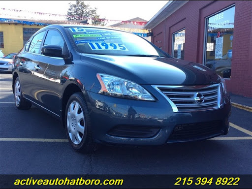 Used Car Dealer «Active Auto Sales Inc.», reviews and photos, 300 E County Line Rd, Hatboro, PA 19040, USA