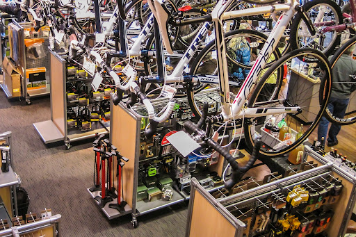 Bicycle Store «Wheel & Sprocket», reviews and photos, 1027 Davis St, Evanston, IL 60201, USA