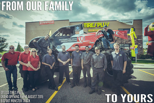 Tire Shop «Otsego Tires Plus», reviews and photos, 8665 Parson Ave NE, Otsego, MN 55330, USA