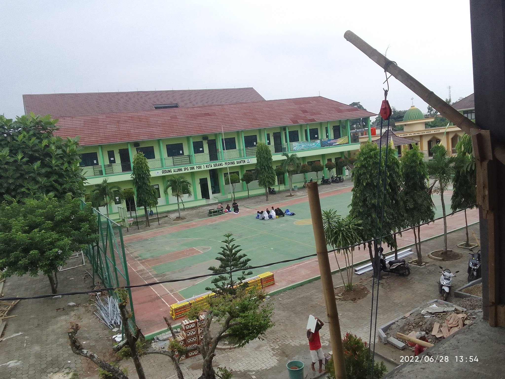 Foto SMK  Pgri 3 Kota Serang, Kota Serang