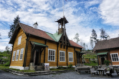 Sakkerhusene - Norsk Bergverksmuseum