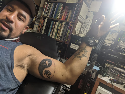 Explore dark angel tattoo ideas, creative tattoo ideas in San Leandro, available at Built To Last