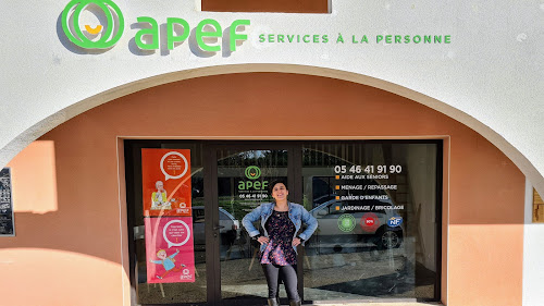 Agence de services d'aide à domicile APEF La Rochelle - Aide à domicile, Ménage et Garde d'enfants Nieul-sur-Mer