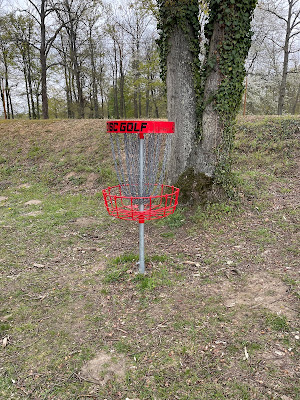 Parcours DISC GOLF St Pierre les Nemours à Saint-Pierre-lès-Nemours