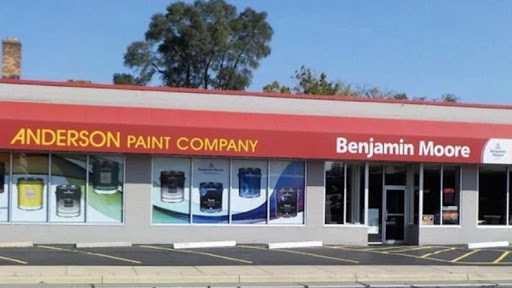 Paint Store «Anderson Paint Company», reviews and photos, 2386 W Stadium Blvd, Ann Arbor, MI 48103, USA