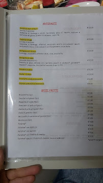 Pizza Village 2.0 à Castel Volturno carte