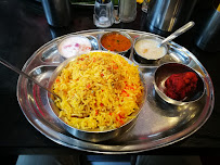 Thali du Restaurant indien Restaurant Indian Taste | Aappakadai à Paris - n°15