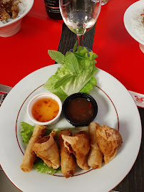 Rouleau de printemps du Restaurant chinois Restaurant L'Asia à Loctudy - n°4