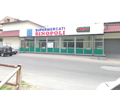 Supermercati Crai Sinopoli Via della Pace, 89822 Serra San Bruno VV, Italia