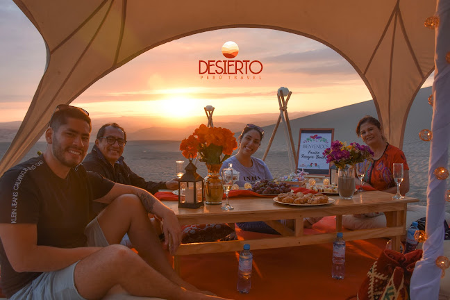 DESIERTO PERU TRAVEL - Camping