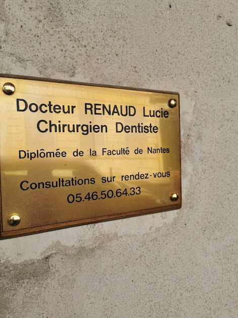 Dr RENAUD Lucie à La Rochelle